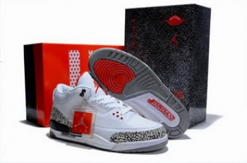 wholesale air jordan 3 shoes aaa 