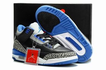 china wholesale nike air jordan 3 aaa shoes