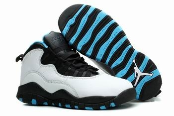 free shipping wholesale jordan 10 shoes aaa