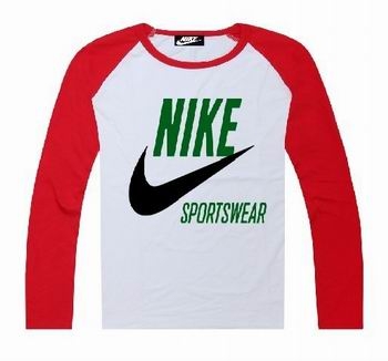 free shipping wholesale Nike Long Sleeve T-shirt