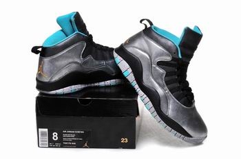 china nike jordan 10 shoes aaa cheap