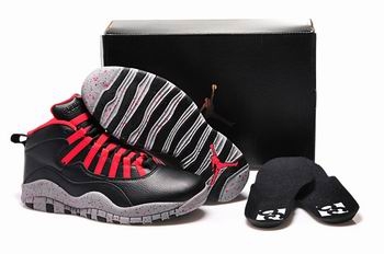 china nike air jordan 10 shoes aaa