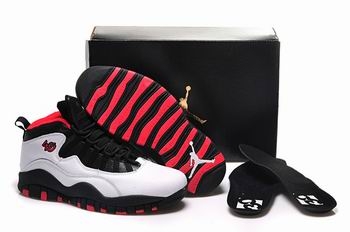 china wholesale nike air jordan 10 shoes aaa