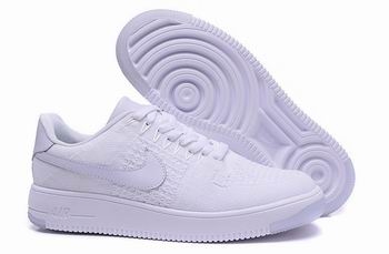 free shipping wholesale Nike Flyknit Air Force 1 shoes