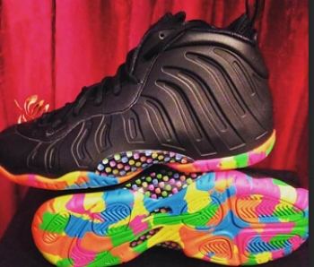 free shipping wholesale Nike Foamposite One Shoes women