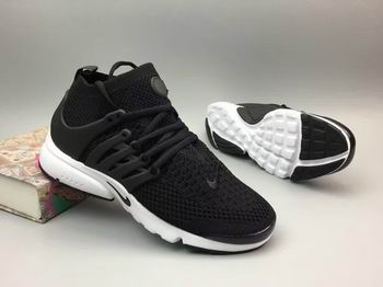 NIKE AIR PRESTO FLYKNIT ULTRA shoes men cheap for sale