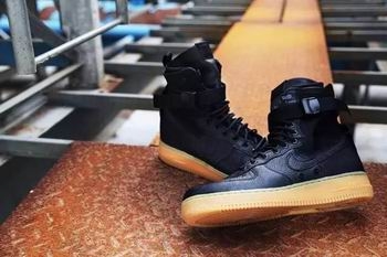 free shipping wholesale nike air force one high top shoes
