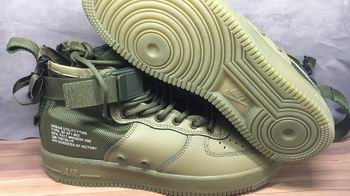 nike Air Force One mid top shoes free shipping for sale