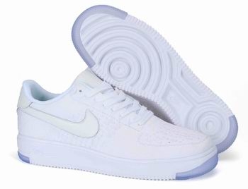 free shipping wholesale nike flyknit Air Force One