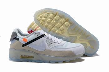 discount buy OFF-WHITE x Nike Air Max 90 shoes online from china