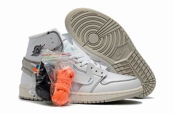 off-white air jordan 1 shoes aaa aaa wholesale from china online