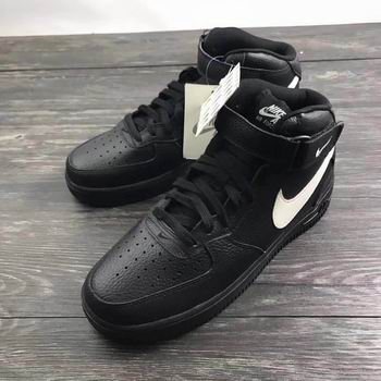 wholesale cheap online nike Air Force One high top shoes