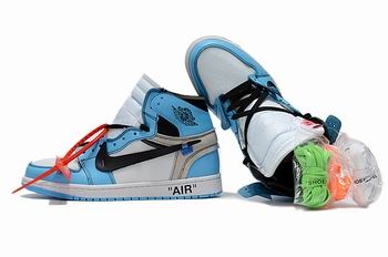 cheap nike air jordan 1 shoes off-white aaa wholesale