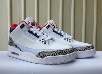 wholesale nike air jordan 3 shoes aaa