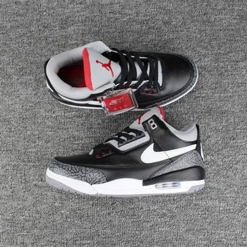 free shipping wholesale nike air jordan 3 shoes aaa