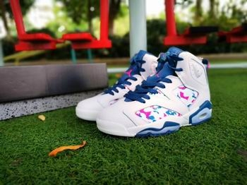 cheap wholesale air jordan 6 women shoes online