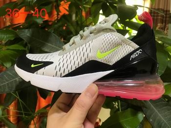 nike air max 270 women shoes