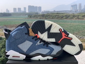 china cheap wholesale nike air jordan 6 shoes aaa online