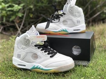 free shipping wholesale nike air jordan 5 shoes top quality