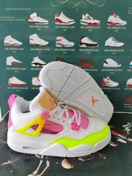 free shipping wholesale nike air jordan 4 shoes