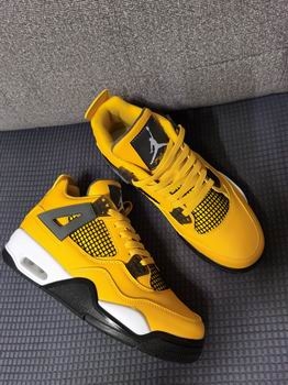 cheap nike air jordan 4 shoes aaa