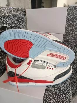 buy wholesale air jordan 3 aaa shoes