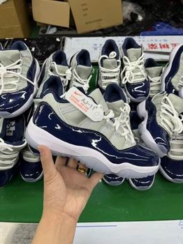 buy wholesale nike air jordan 11 aaa men sneakers