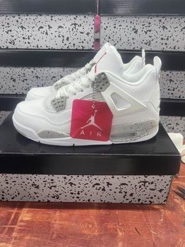 free shipping wholesale air jordan 4 aaa women sneakers