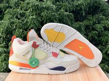 china wholesale nike air jordan 4 women sneakers