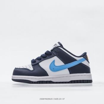 free shipping wholesale Dunk SB Kid Shoes