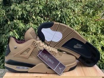 cheap wholesale nike air jordan 4 men shoes