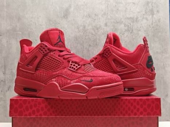 china wholesale nike air jordan 4 women shoes