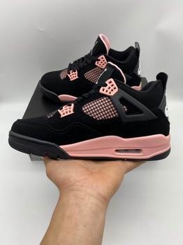 free shipping wholesale nike air jordan 4 women shoes