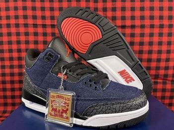 buy wholesale nike air jordan 3 men shoes