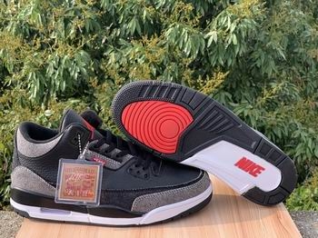 cheap wholesale nike air jordan 3 men shoes