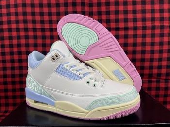 cheap wholesale nike air jordan 3 women shoes