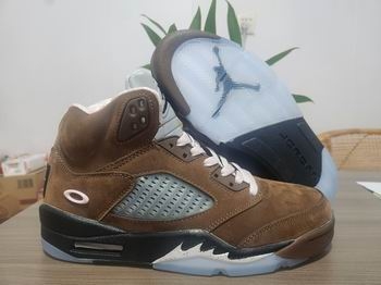 cheap wholesale nike air jordan 5 men shoes