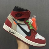 buy wholesale air jordan 1 shoes OFF-WHITE  aaa