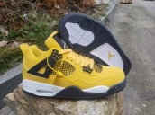 cheap wholesale nike air jordan 4 aaa  shoes men