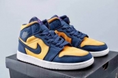 wholesale cheap online air jordan 1 aaa  shoes men