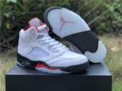 free shipping wholesale nike air jordan 5 shoes top quality