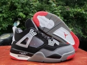 cheap wholesale nike air jordan 4 shoes aaa