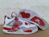 free shipping wholesale air jordan 4 shoes men