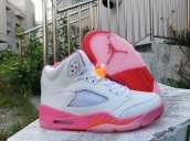 wholesale nike air jordan 5 women shoes from china