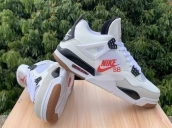 cheap wholesale nike air jordan 4 women shoes free shipping