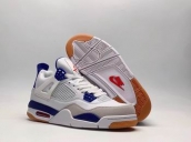 free shipping wholesale nike air jordan 4 women shoes