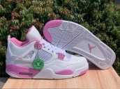 free shipping nike air jordan 4 shoes for women cheap for sale