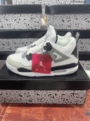 free shipping wholesale air jordan 4 aaa women sneakers