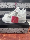 free shipping wholesale air jordan 4 aaa women sneakers