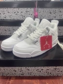 cheap air jordan 4 aaa women sneakers